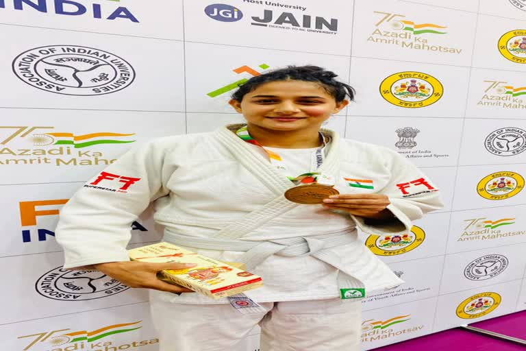 Preeti Gulia wins gold, Khelo India updates, KIUG news, Preeti Gulia wins gold in judo