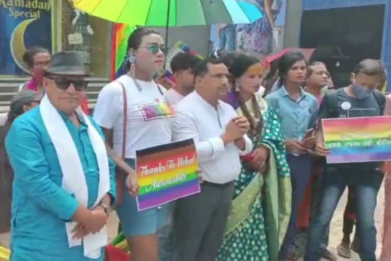 health-minister-banna-gupta-attended-pride-march-of-third-gender-in-jamshedpur