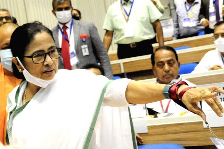 Mamata Banerjee says Prashant Kishor with TMC but as poll strategist