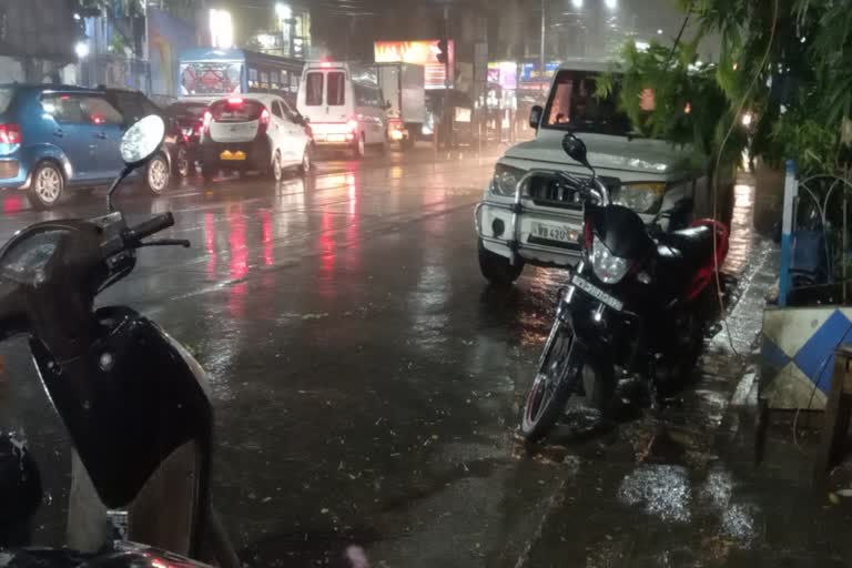 Kolkata Rain