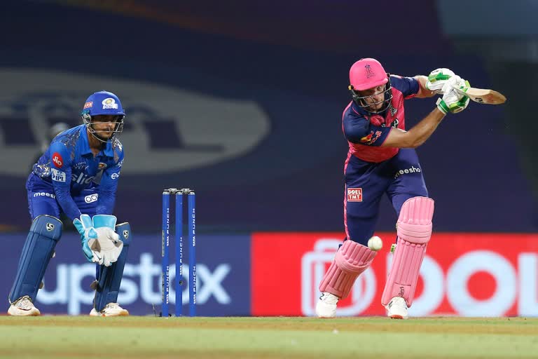 IPL 2022  mumbai indians vs rajasthan royals  IPL 2022 score updates  രാജസ്ഥാന്‍ റോയല്‍സ്  മുംബൈ ഇന്ത്യന്‍സ്