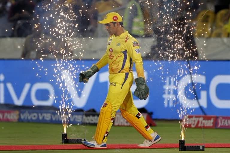 MS Dhoni Backs as CSK captain