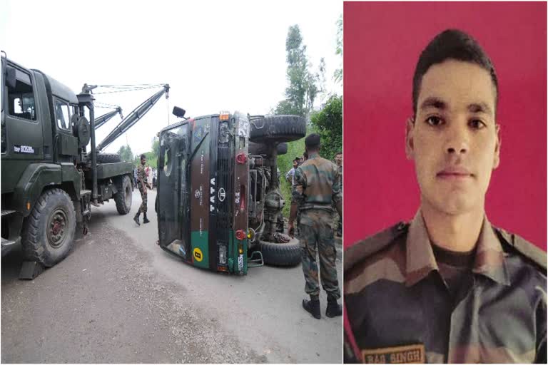 9 Garhwal Rifles jawan Bagh Singh killed