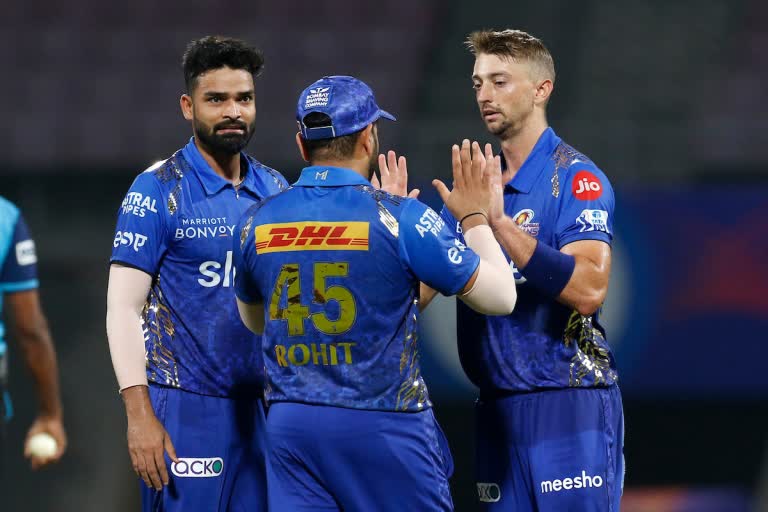 Mumbai Indians vs Rajasthan Royals