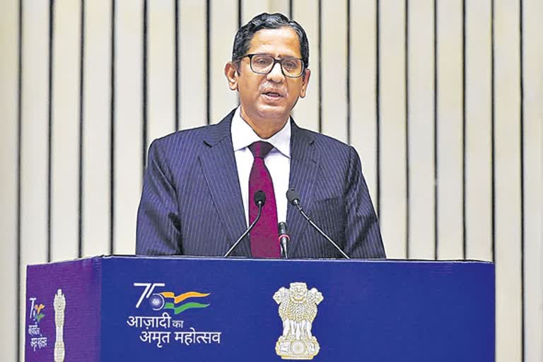 CJI NV RAMANA