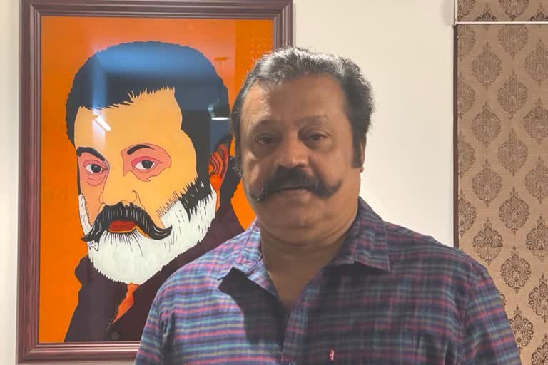 Suresh Gopi removes beard  പൂച്ച കടിച്ച സിംഹവാലന്‍ താടി വടിച്ചു  Gokul Suresh reply to social media abuser  ഗോകുല്‍ സുരേഷിന്‍റെ മറുപടി  Suresh Gopi's reply to trolls  Suresh Gopi facebook post