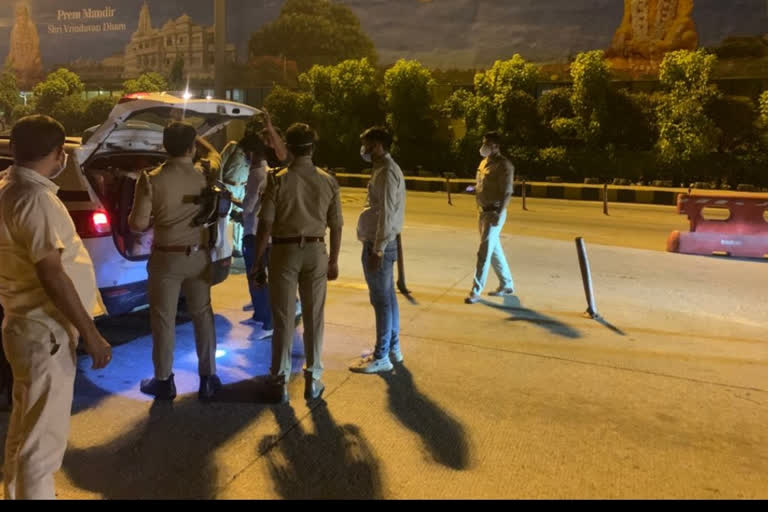 noida police alert