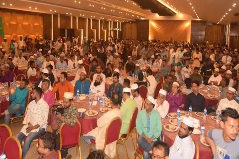 beef served to hindu at iftar party in bangladesh