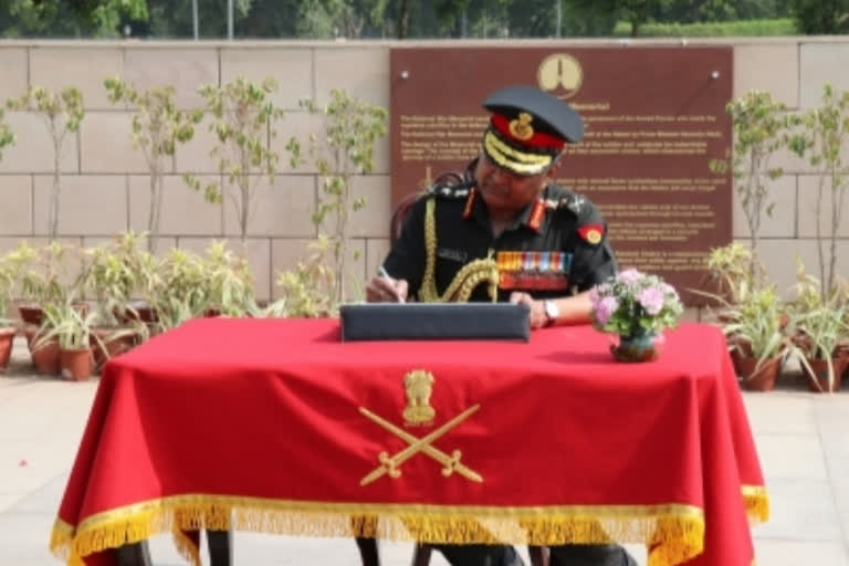 The Army chief was speaking to the media after he was presented a ceremonial guard of honour at the South Block lawns, a day after he took charge of the force. Gen Pande said the global geopolitical situation is changing rapidly "as a result of which we have multiple challenges ahead"