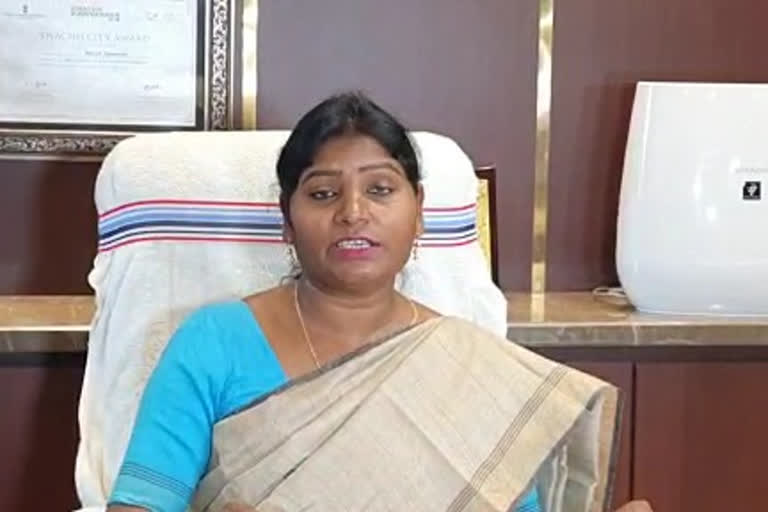 Mayor Asha Lakra