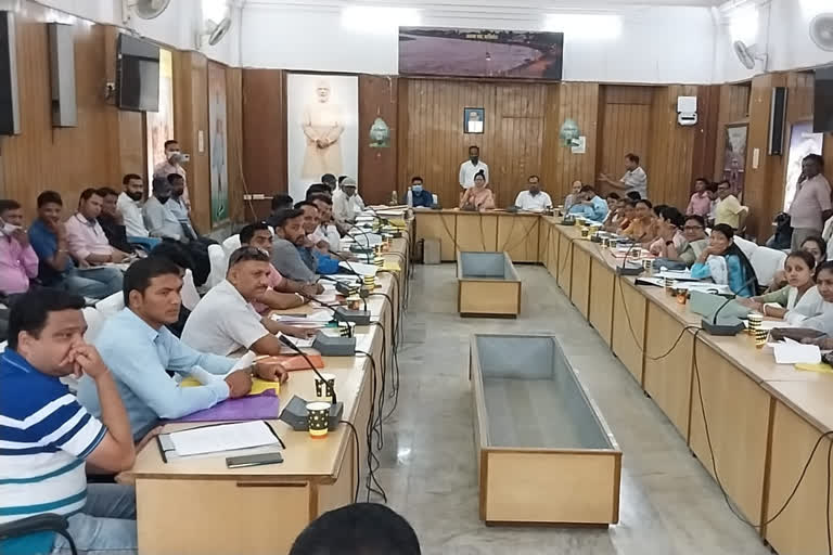 Rishikesh Municipal Corporation meeting