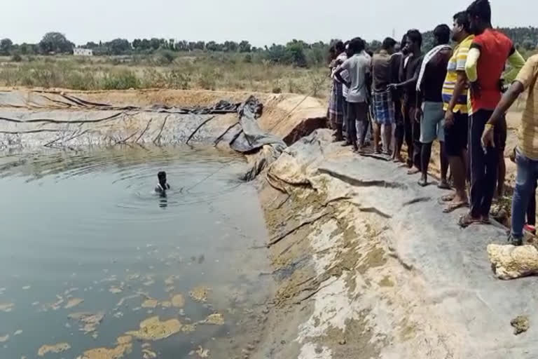 Chikkaballapur Three boys death drowned in farm pits