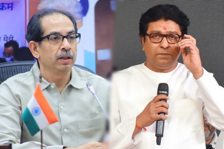 CM Uddhav Thackeray and  Raj Thackeray