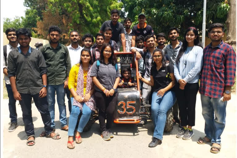 A team of 27 students in their second year of Mechanical Engineering at the Madan Mohan Malaviya University of Technology, Gorakhpur developed an All-Terrain Vehicle