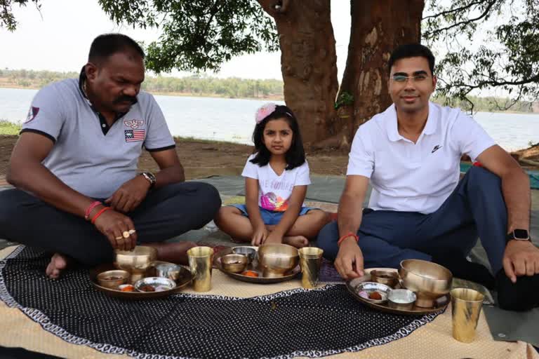 bore basi festival on Labour Day in chhattisgarh