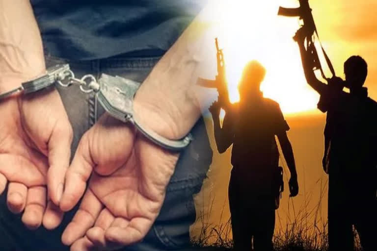 2 hybrid terrorists arrested in J&K  hybrid terrorists  hybrid terrorists arrest  jammu and kashmir hybrid terrorists  ഹൈബ്രിഡ് ഭീകരര്‍  ഹൈബ്രിഡ് ഭീകരവാദികള്‍  ജമ്മു കശ്‌മീര്‍ ഹൈബ്രിഡ് ഭീകരര്‍  ജമ്മുകശ്‌മീരില്‍ രണ്ട് ഹൈബ്രിഡ് തീവ്രവാദികള്‍ പിടിയില്‍  ഹൈബ്രിഡ് തീവ്രവാദികള്‍