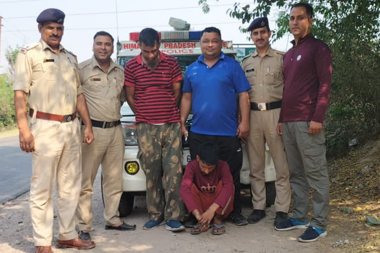 Barmana police arrested truck owner and driver