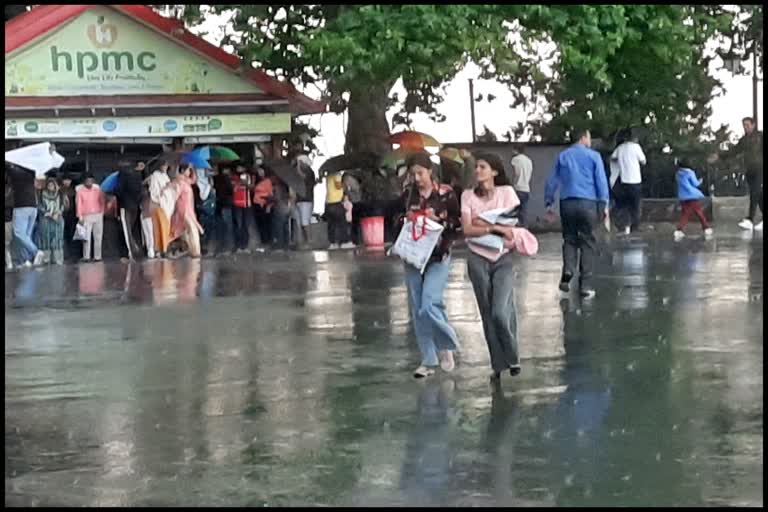 Rainfall In Shimla