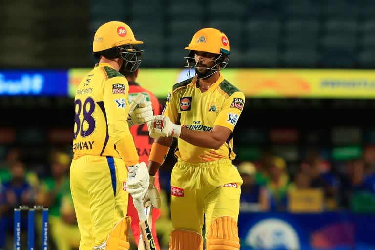 IPL 2022  sunrisers hyderabad vs chennai super kings  IPL 2022 score updates  ഐപിഎല്‍ 2022  ചെന്നൈ സൂപ്പര്‍ കിങ്സ്  സണ്‍റൈസേഴ്‌സ് ഹൈദരാബാദ്