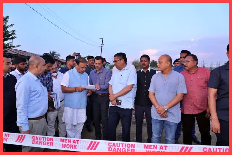 cm-himanta-biswa-sharma-visited-district-hospital-of-charaideo