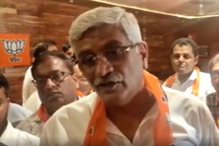 Why power crisis always during Congress govt in Rajasthan asks Gajendra Singh Shekhawat