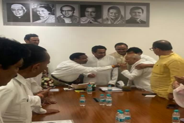 Kamal Nath completes four years as State Congress President