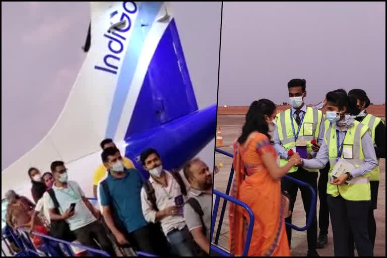 Hubli Mangalore new flight start