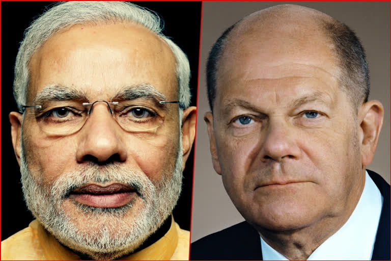 PM Modi in Germany for 1st in-person talks with Chancellor Olaf Scholz, co-chair 6th IGC