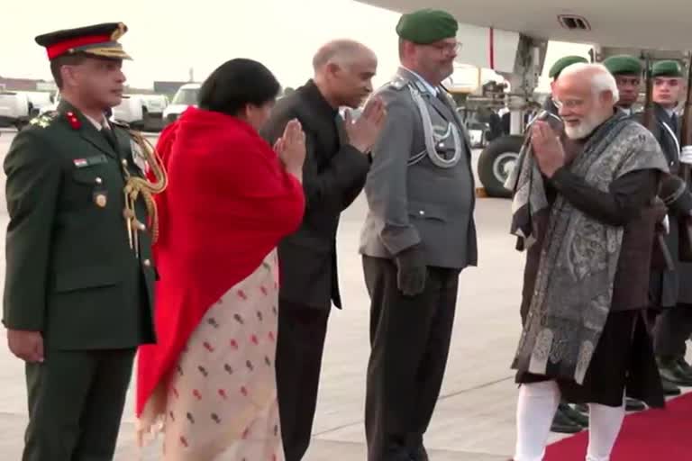 PM Narendra Modi Germany visit