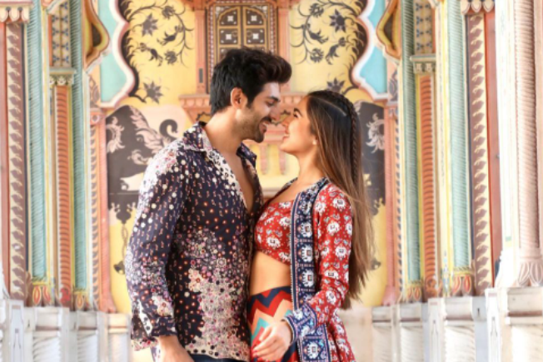 Kartik Aaryan and Sara Ali Khan