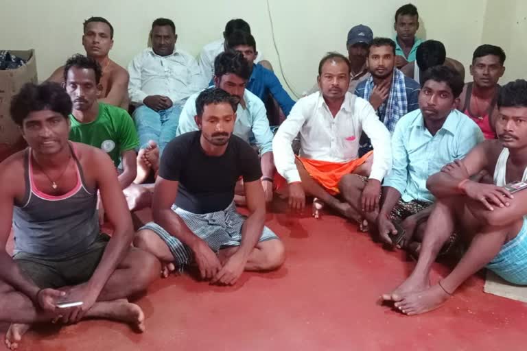 laborers of jharkhand trapped in srilanka