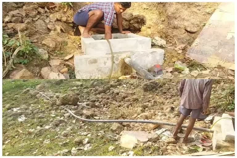 Sample of hard work of villagers in Ambikapur