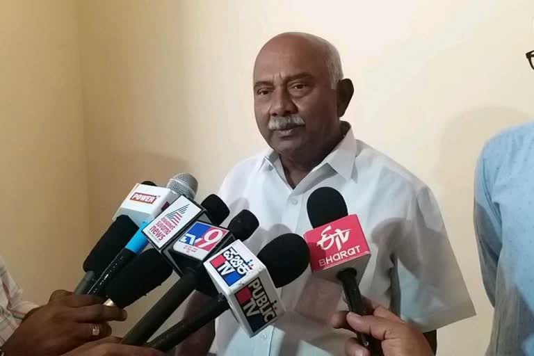 Legislative Council Member H.Vishwanath