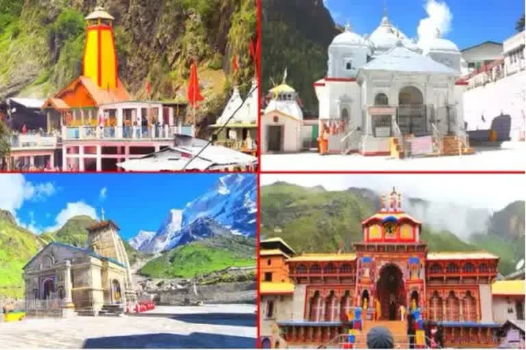 Buses depart for Chardham Yatra