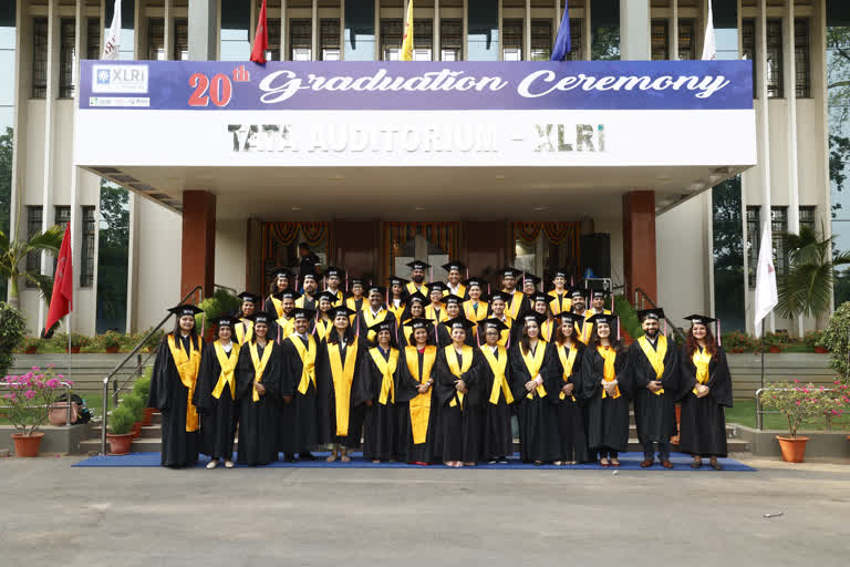 20th convocation ceremony of XLRI