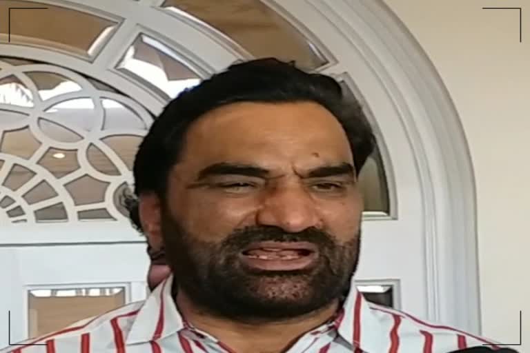 MP Hanuman Beniwal