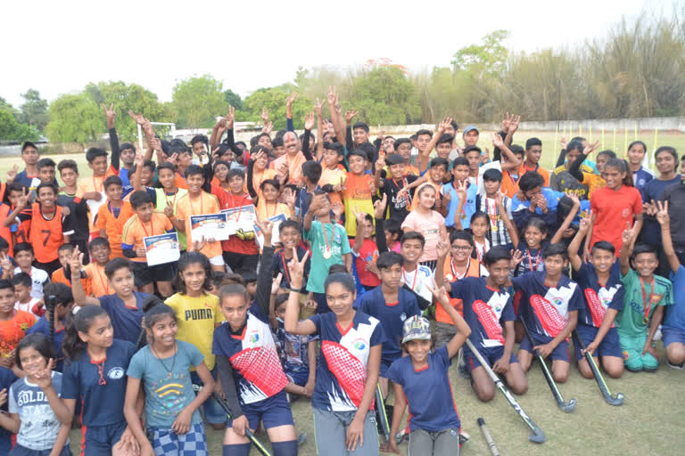 Pandit Pradeep Mishra in training camp