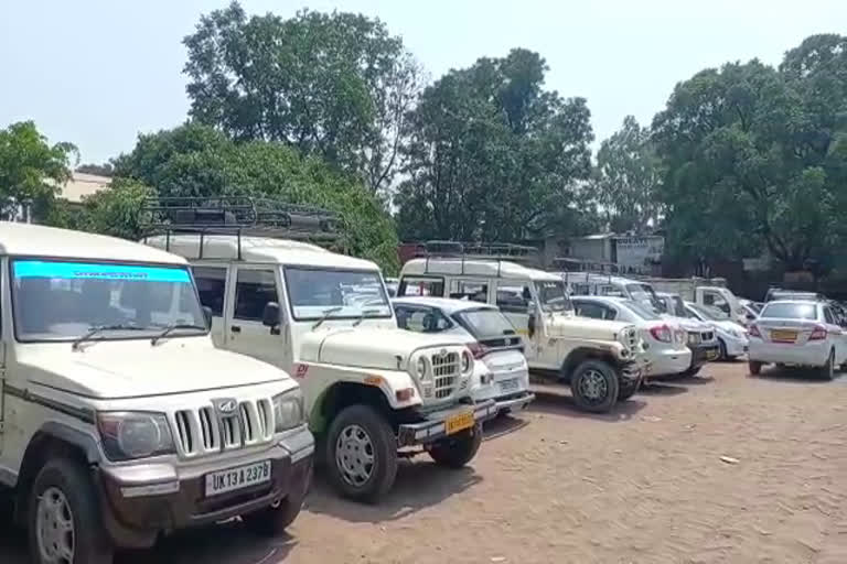 ban taxis of other state in chardham