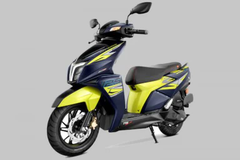 TVS Motor launched NTORQ 125 scooter  ടിവിഎസിന്‍റെ എന്‍ഒആര്‍ക്യൂ 125 എക്സ്ടി  എന്‍ഒആര്‍ക്യൂ 125 എക്സ്ടി പുറത്തിറക്കി  ടിവിഎസിന്‍റെ സ്കൂട്ടര്‍  എന്‍ഒആര്‍ക്യൂ 125 എക്സ്ടി സ്കൂട്ടറിന്‍റെ വില