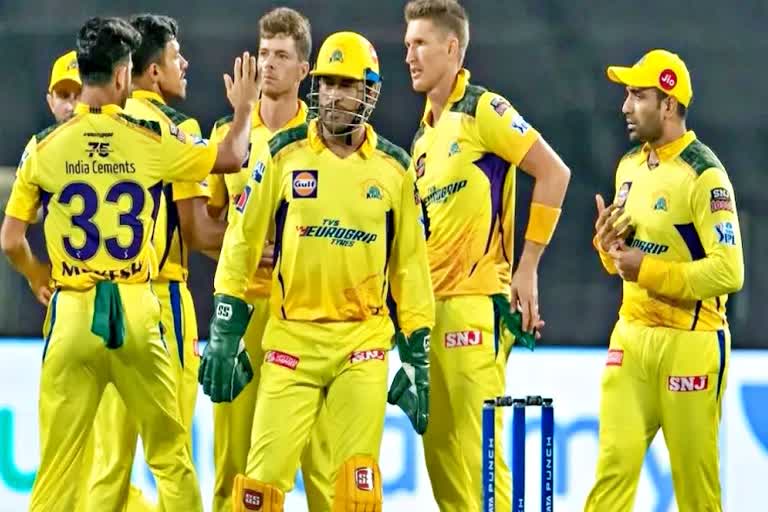 IPL 2022  आईपीएल 2022  चेन्नई सुपर किंग्स  Chennai Super Kings  CSK  आईपीएल 2022 लीग मुकाबले  खेल समाचार  IPL 2022 League Matches  Sports News  महेंद्र सिंह धोनी  MS Dhoni  Cricket News  ipl latest News  ipl today Match  ipl live News