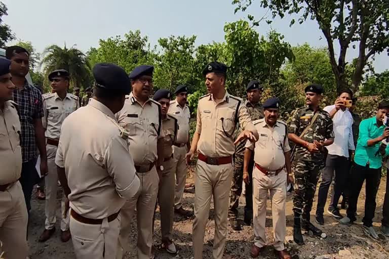 IG inspected the landslide area