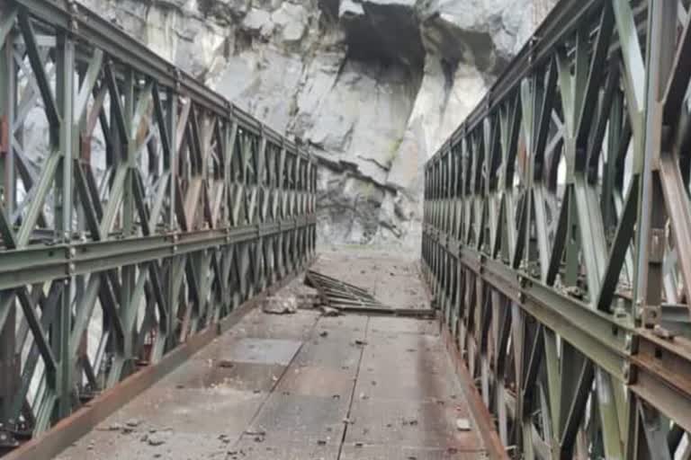 Valley Bridge in Kinnaur