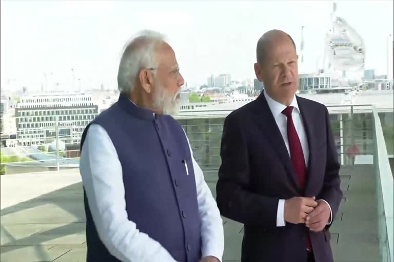 PM Modi in Germany