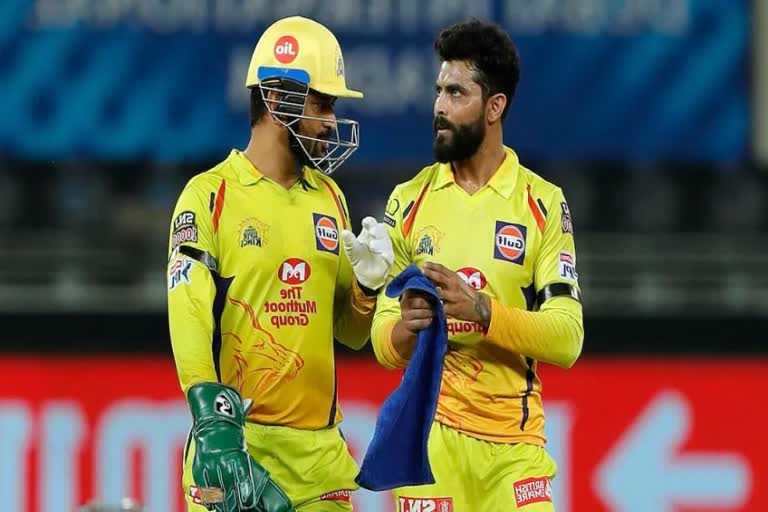 Dhoni opens up on Jadeja leaving CSK leadership  ravindra jadeja  Ms Dhoni  IPL 2022  ഐപിഎല്‍ 2022  രവീന്ദ്ര ജഡേജ  എംഎസ്‌ ധോണി  ജഡേജയെക്കുറിച്ച് ധോണി  ധോണി വീണ്ടും സിഎസ്‌കെ നായകന്‍