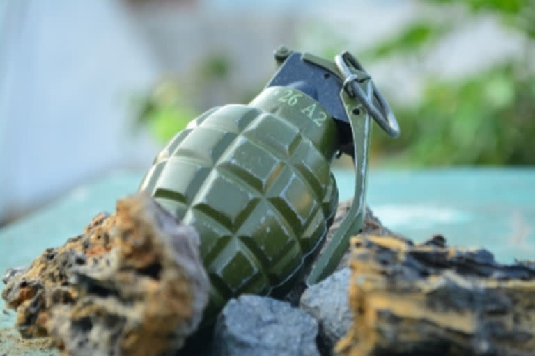 Hand grenade recovered from soldier's baggage at Srinagar airport