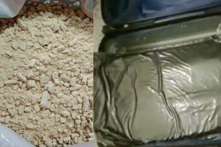 Cocaine worth Rs 80 crore seized at Shamshabad airport