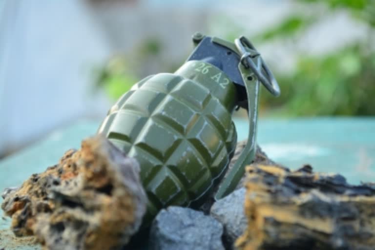 grenade recovered at srinagar airport  grenade recovered from soldier baggage  grenade recovered at srinagar airport  hand grenade recovered latest  ഗ്രനേഡ് കണ്ടെടുത്തു  ശ്രീനഗര്‍ വിമാനത്താവളം യാത്രക്കാരന്‍ ബാഗ് ഗ്രനേഡ്  ജവാന്‍റെ ബാഗില്‍ നിന്ന് ഗ്രനേഡ് കണ്ടെടുത്തു  ശ്രീനഗര്‍ ഗ്രനേഡ് കണ്ടെടുത്തു