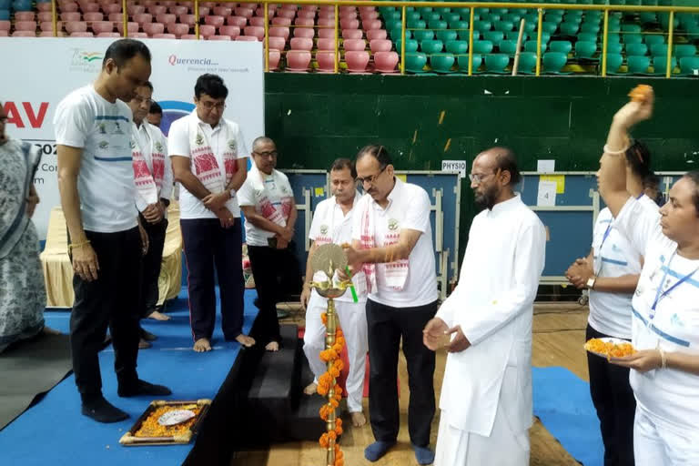 Yoga Festival held in Guwahati