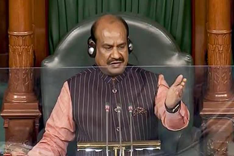 LS Speaker Om Birla