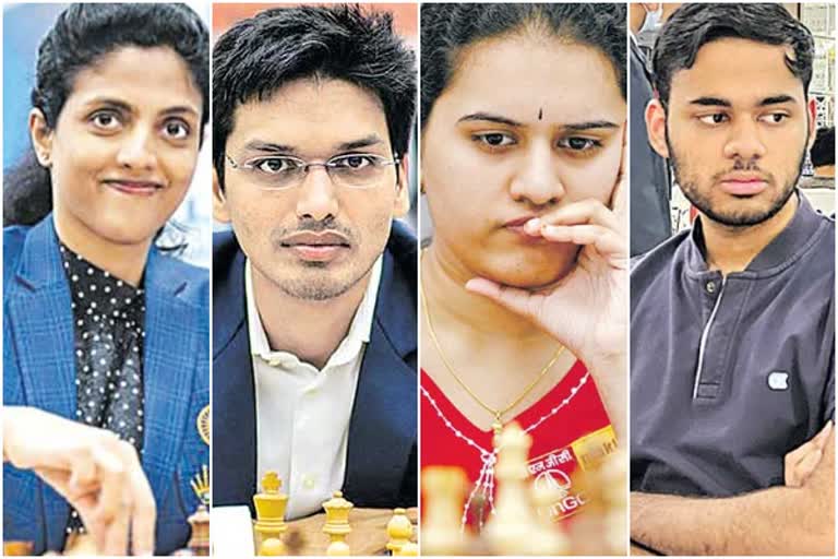 Chess Olympiad 2022 teamindia